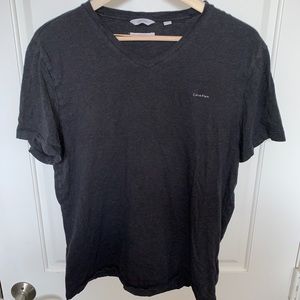 Black Calvin Klein Shirt - Mens M